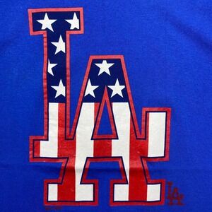 Vintage LA Dodgers USA shirt